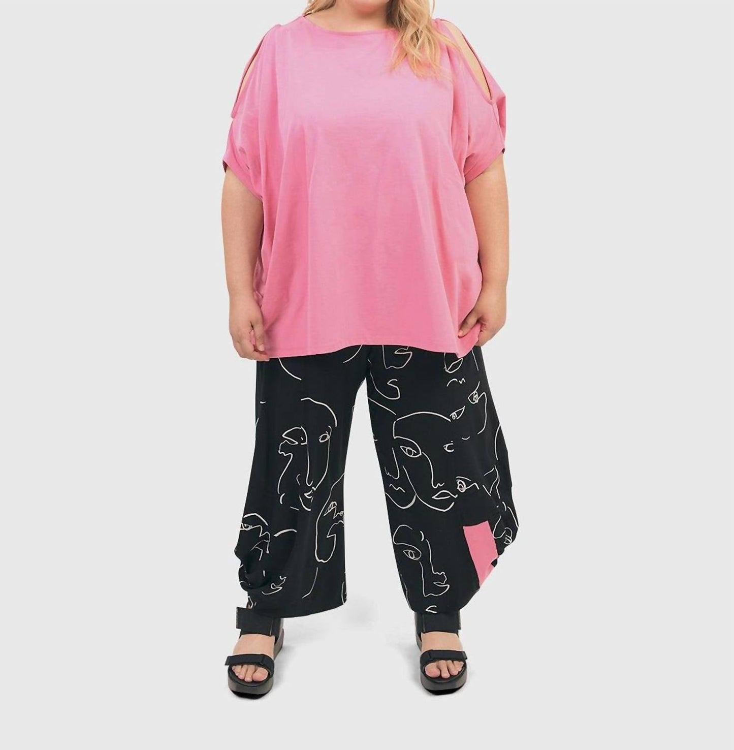 Alembika - Boxy Dolman Top