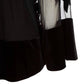Frank Lyman - Semi-transparent Velvet Insert Top