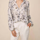 Bella Dahl - Long Sleeve Shirred Raglan Shirt