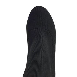 Aqua - Women's Sock Style Ankle Heel Boots