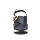 Xti - Women's Wedge Cross Strap Sandals