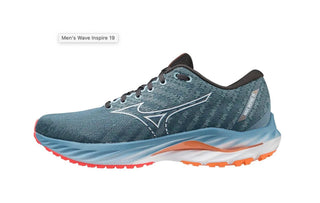 Mizuno - MEN'S WAVE INSPIRE 19 SHOES