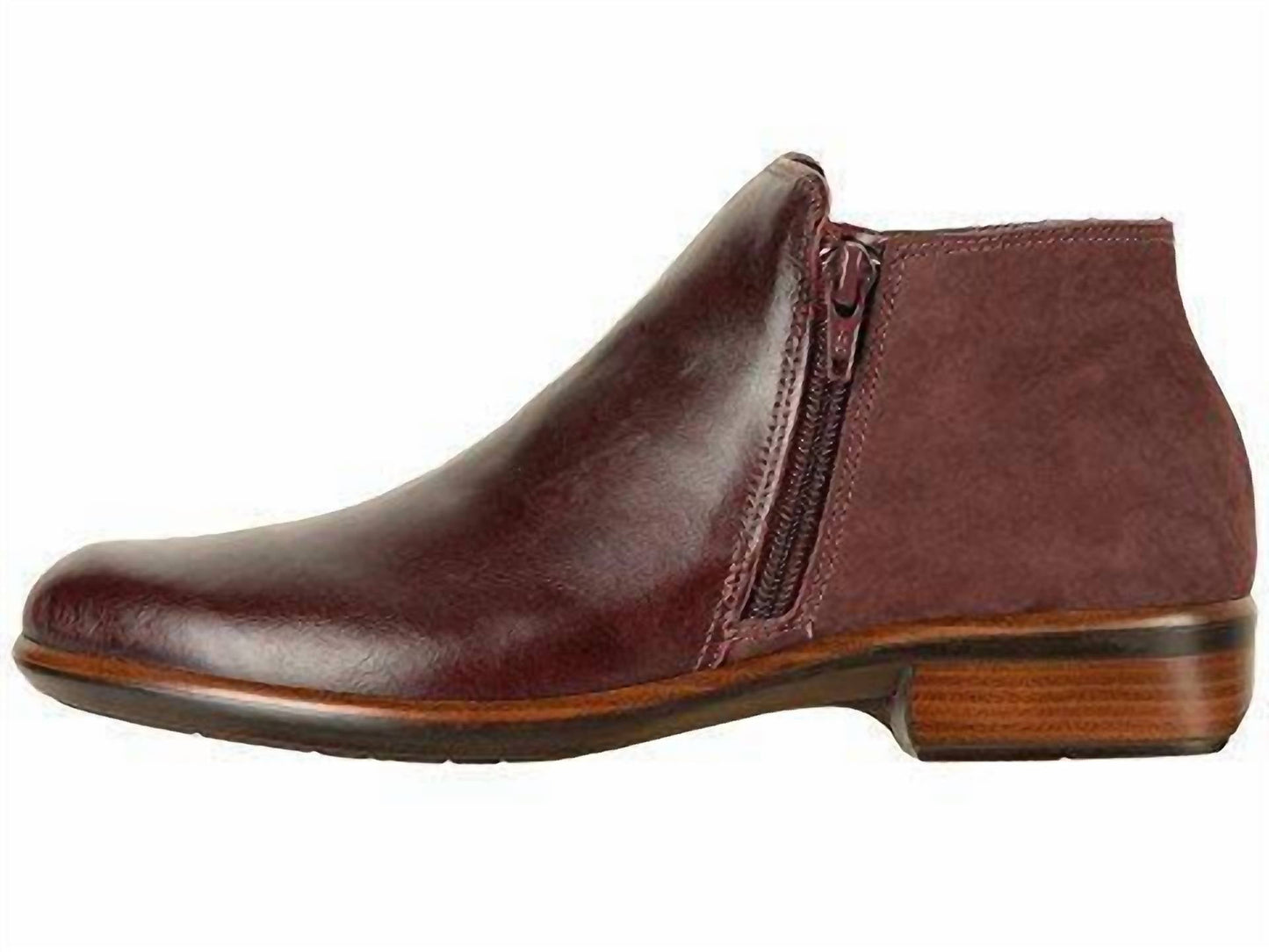 Naot - Women's Helm Leather Nubuck Ankle Boot