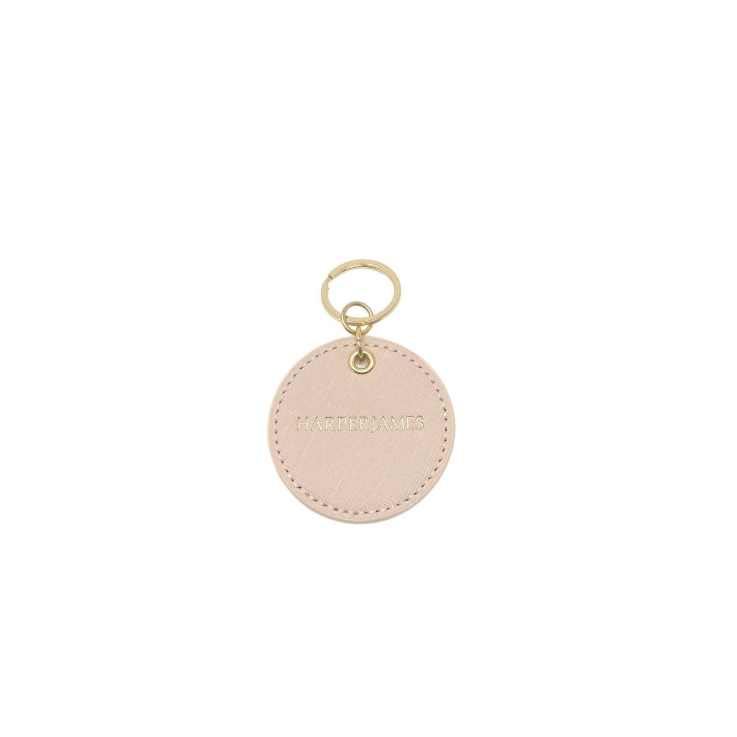 Harper James - Lynne Round Keychain