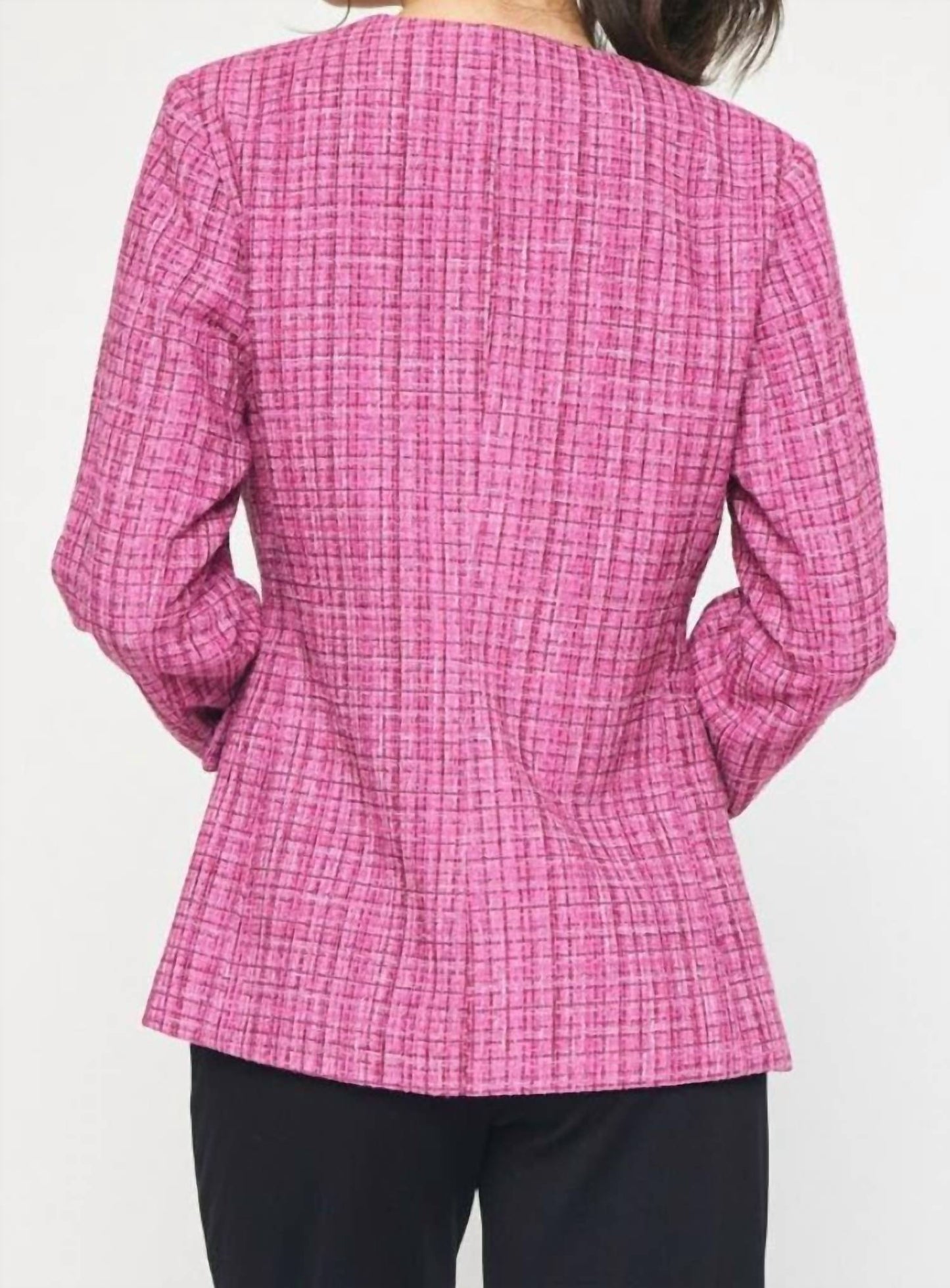 Entro - Terrific Tweed Jacket