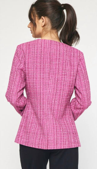 Entro - Terrific Tweed Jacket