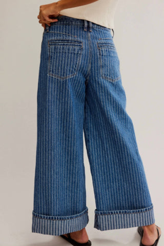 Free People - Brette Cropped Wide Leg