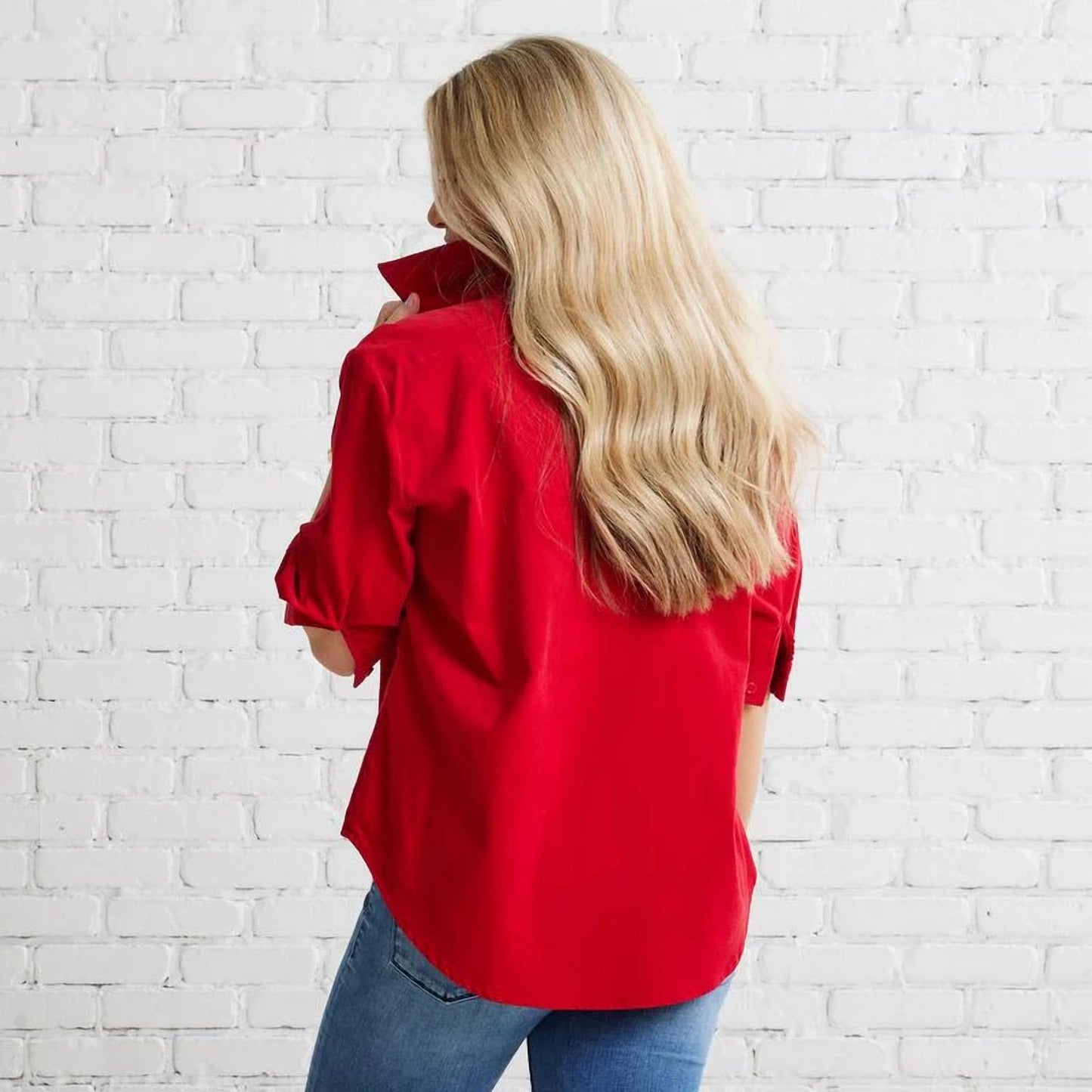 Caryn Lawn - Maya Corduroy Top