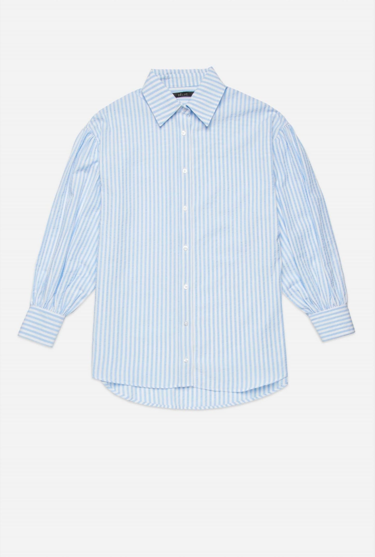 Deluc - Felicity Oversized Striped Button Down Shirt
