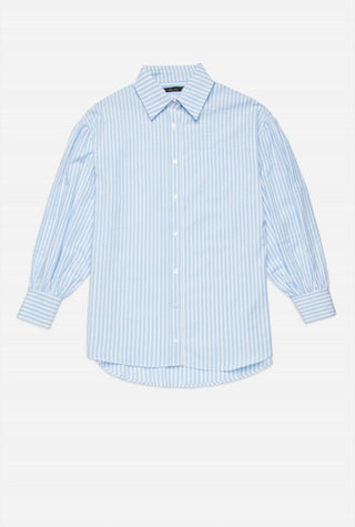 Deluc - Felicity Oversized Striped Button Down Shirt