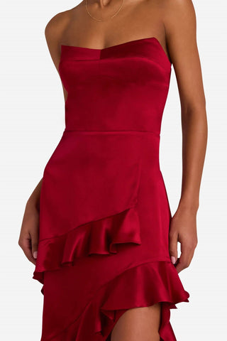 Amanda Uprichard - Magnolia Silk Maxi Dress