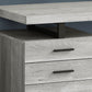Computer Desk For Home Office, Left or Right Setup with Storage Drawers