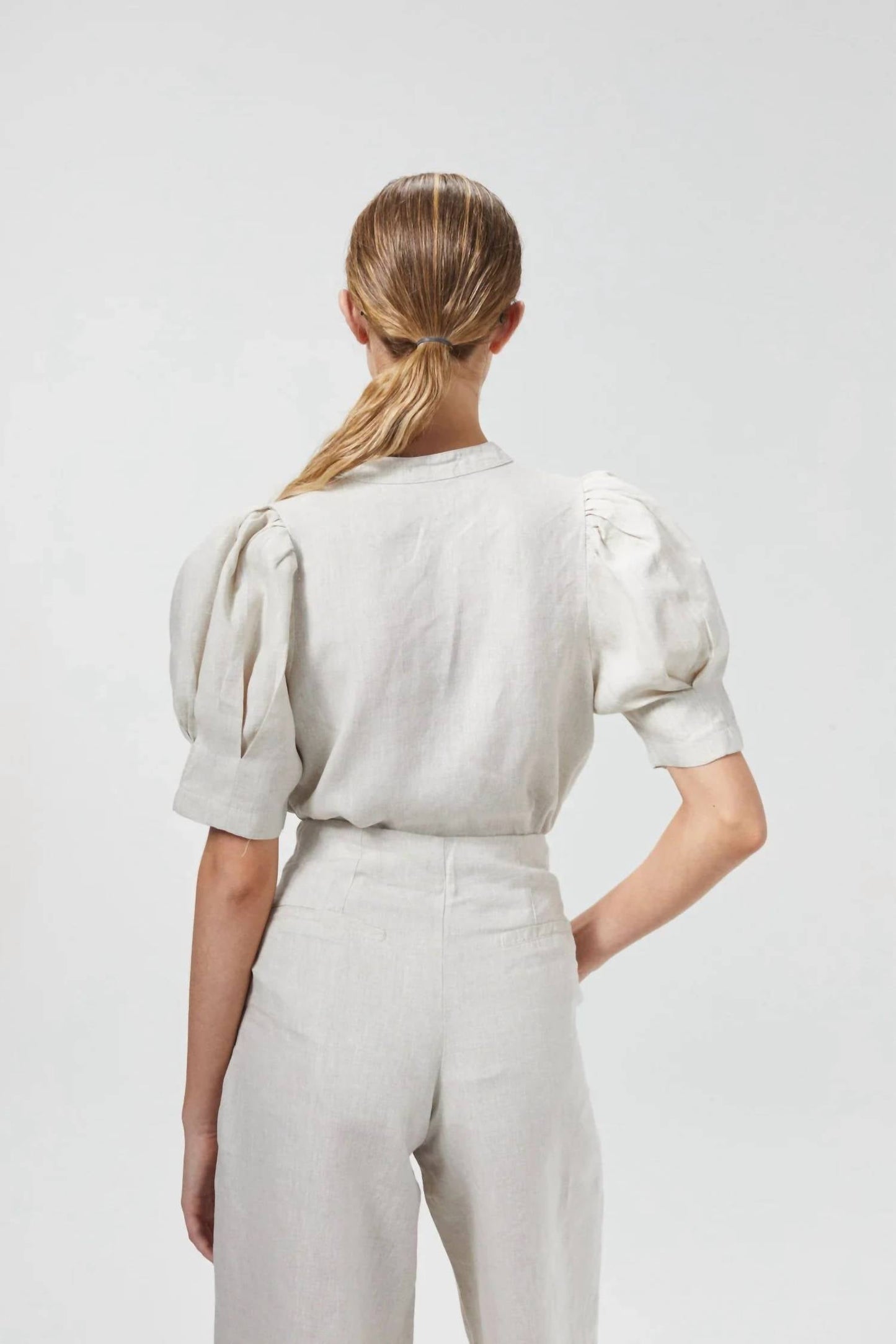 Lanhtropy - Athina Linen Shirt