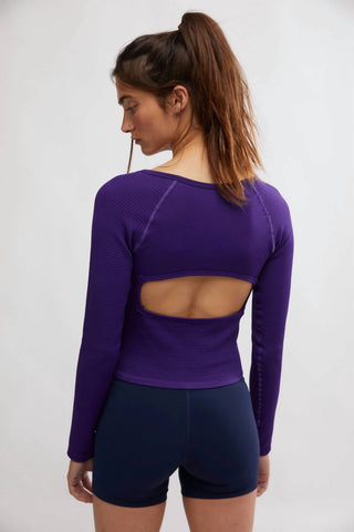 Free People - Bail Out Long Sleeve Top