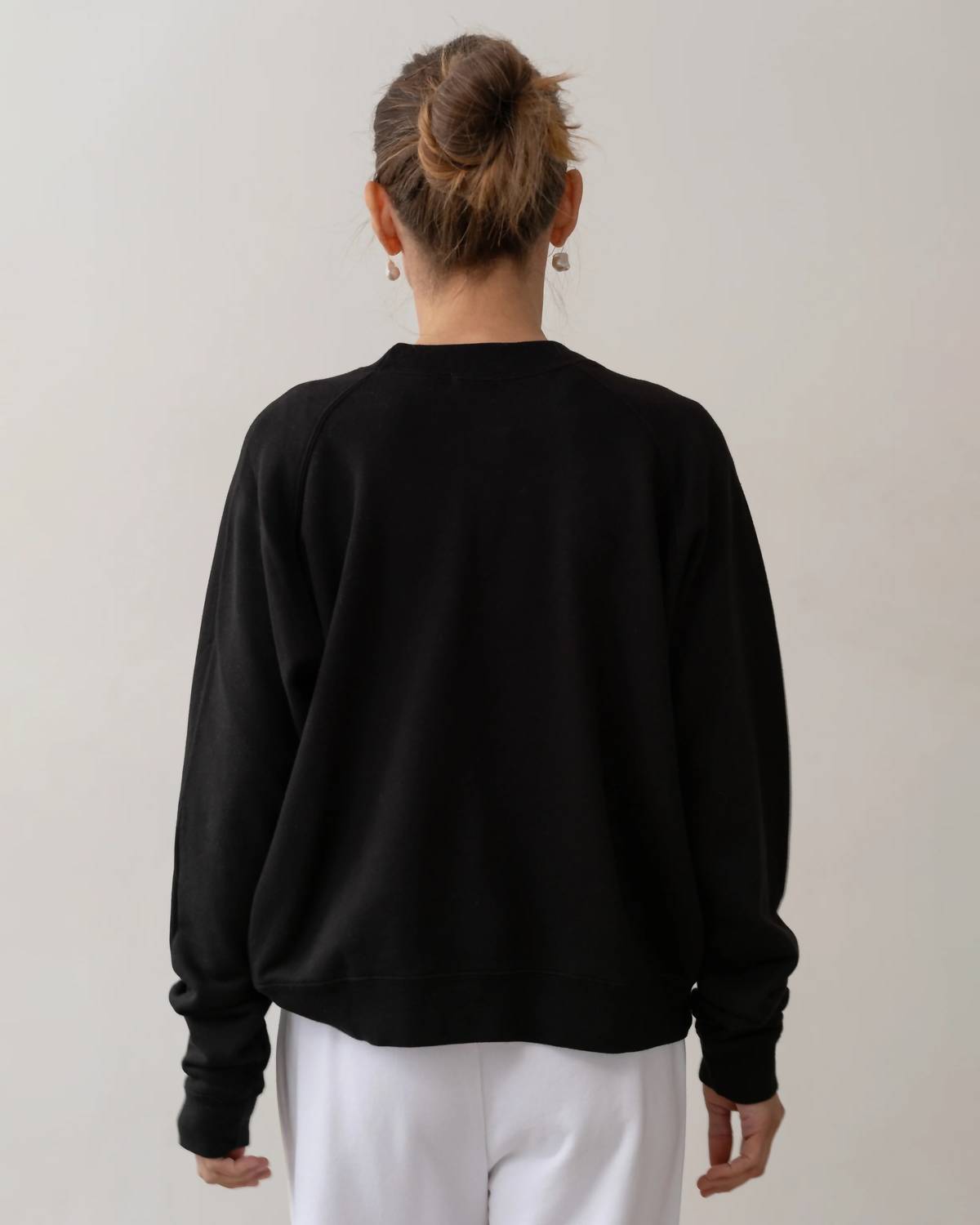 Donni. - Eco-terry Sweater