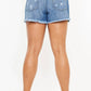 Kancan - Distressed Denim Shorts