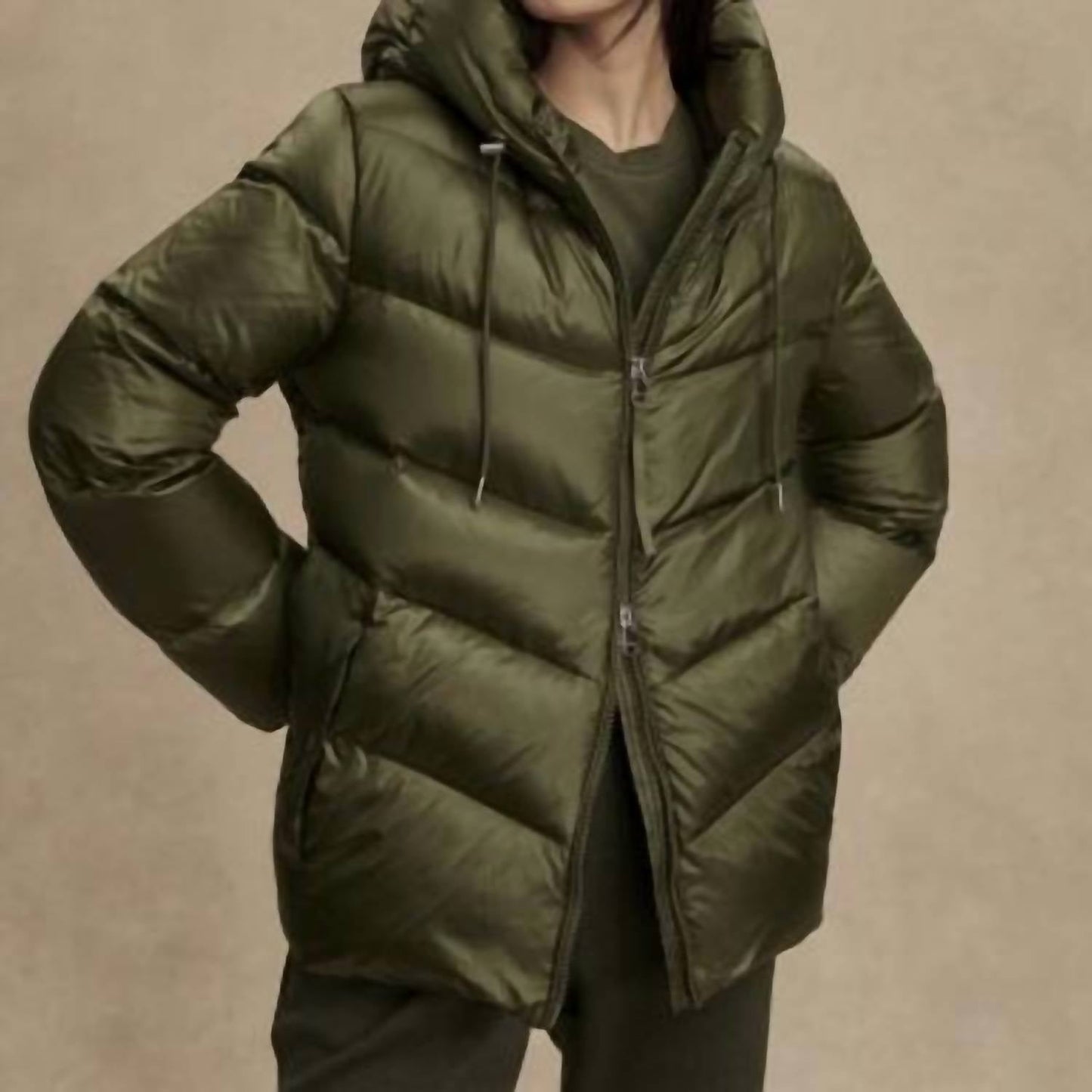 Varley - Madelina Lightweight Zip Down Jacket