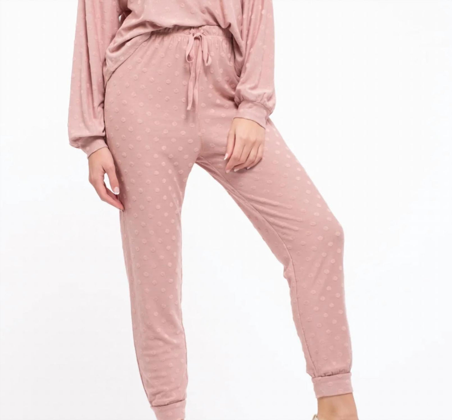 Blu Pepper - Dotted Cozy Lounge Pants