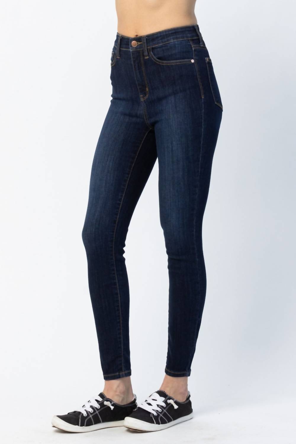 Judy Blue - Back Phone Yoke Seam Skinny