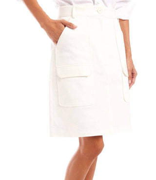 Karen Kane - Cargo Mini Skirt