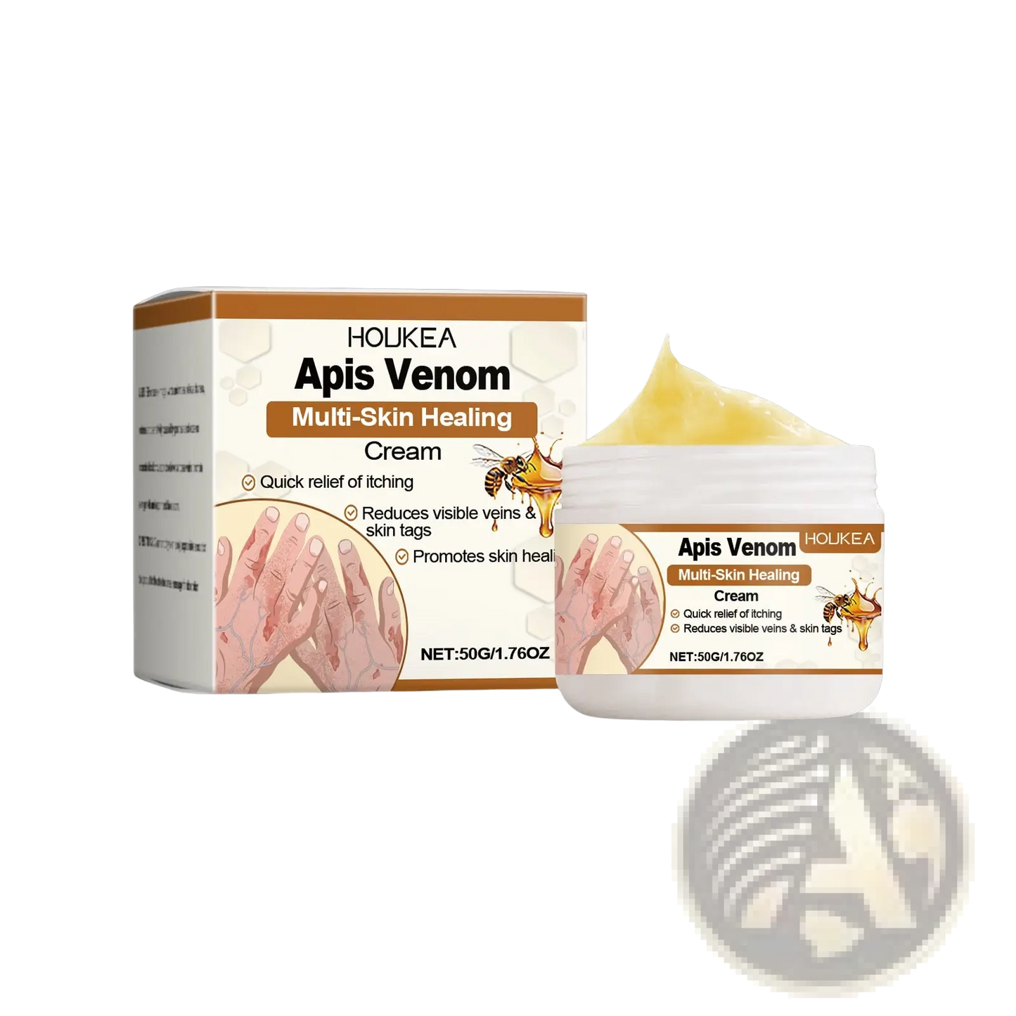 Bee Venom Multi Healing Cream with Tea Tree Oil