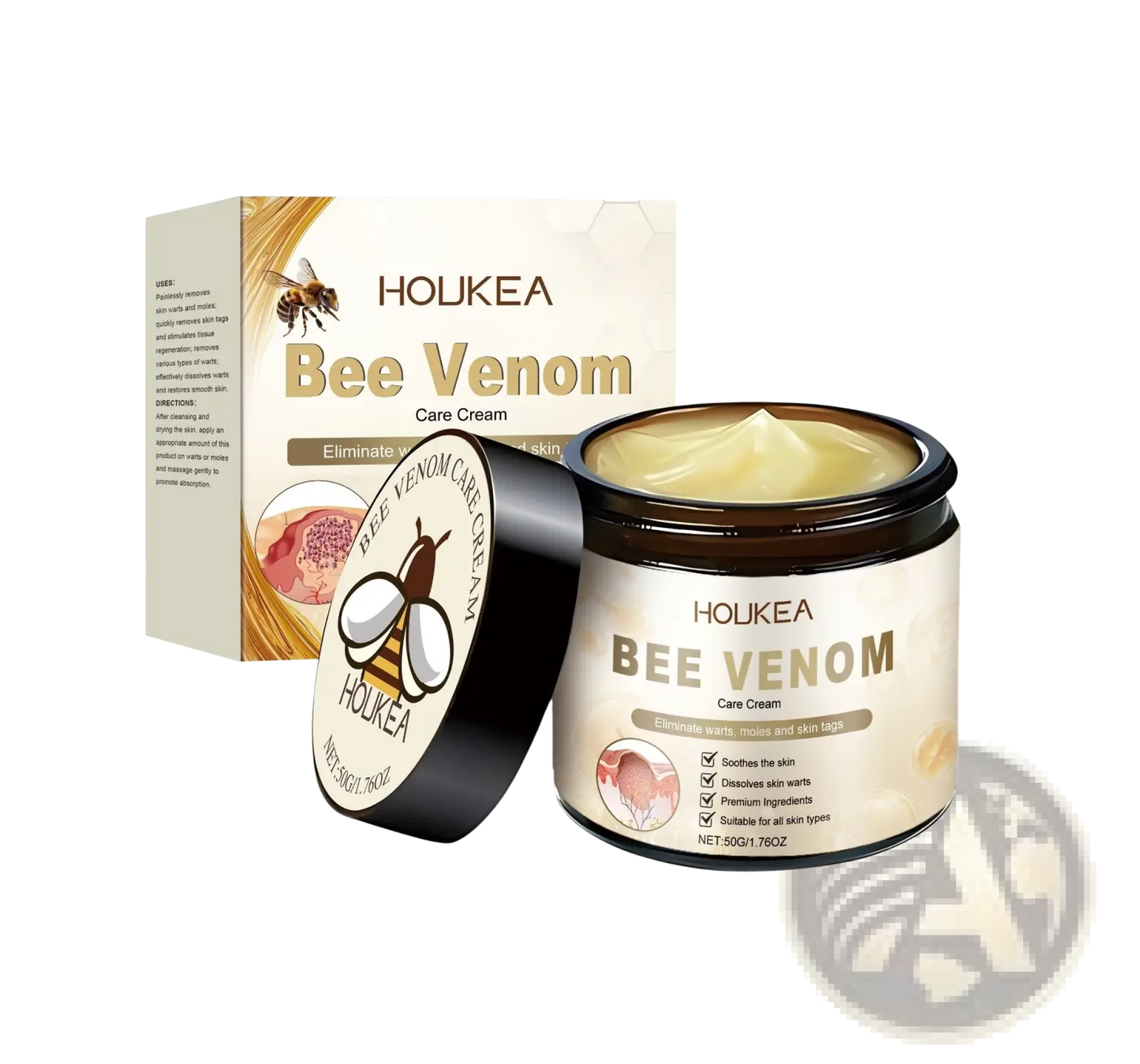 Bee Venom Skin Cream with Aloe and Mint 50g