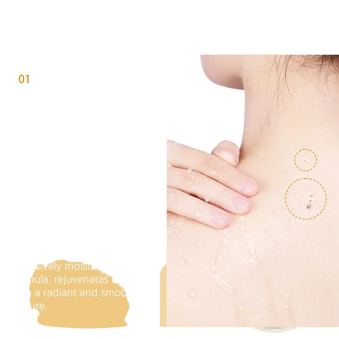 Bee Venom Skin Regeneration Cream for Neck and Face