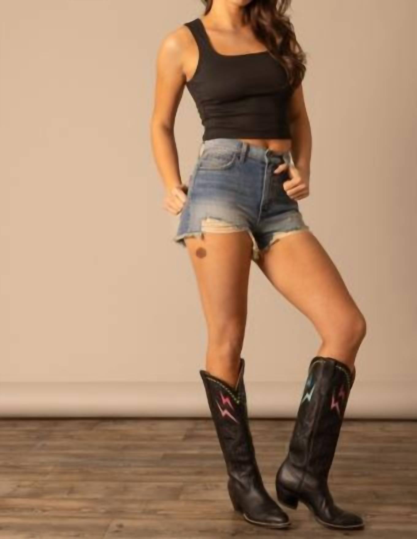 Kimes Ranch - Daisy High Rise Short