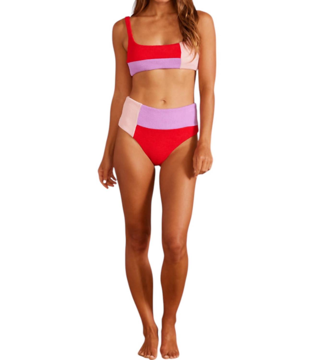 Minkpink - CARTAGENA HIGH WAIST BOTTOM