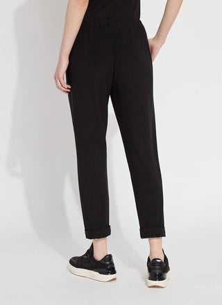 Lysse - Julia Stretch Crepe Cuffed Jogger