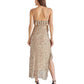 Steve Madden - Kendra Ruffle Printed Dress