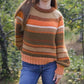 Wooden Ships - Women's Inez Striped Crew Cardigan