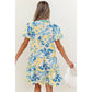 Little Daisy Closet - Summer Floral Striped Dress