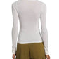 A.L.C. - Cotton Blend Turtleneck Top