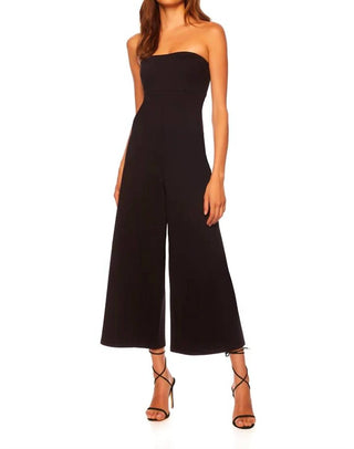 Susana Monaco - Essential Tube Cropped Jumpsuit