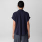 Eileen Fisher - Women's Notch Collar Top