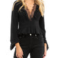 Blue Life - Prince V-neck Long Sleeve Top