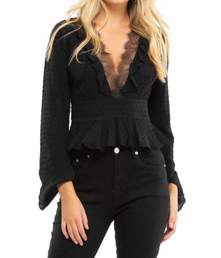 Blue Life - Prince V-neck Long Sleeve Top