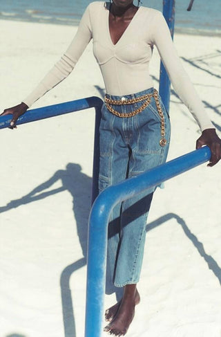 Agolde - Devlin Thong Bodysuit