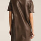 Z Supply - London Faux Leather Dress