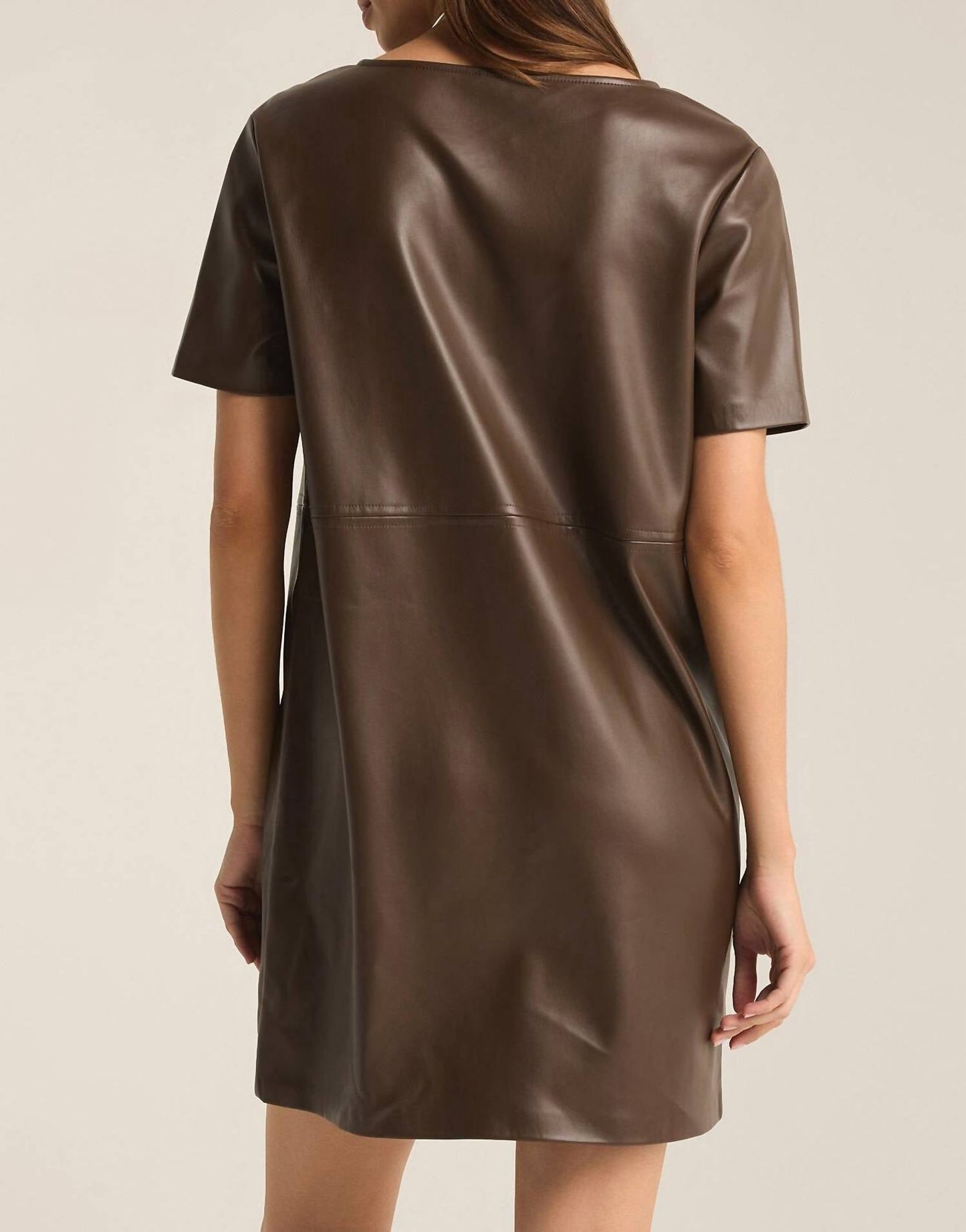 Z Supply - London Faux Leather Dress