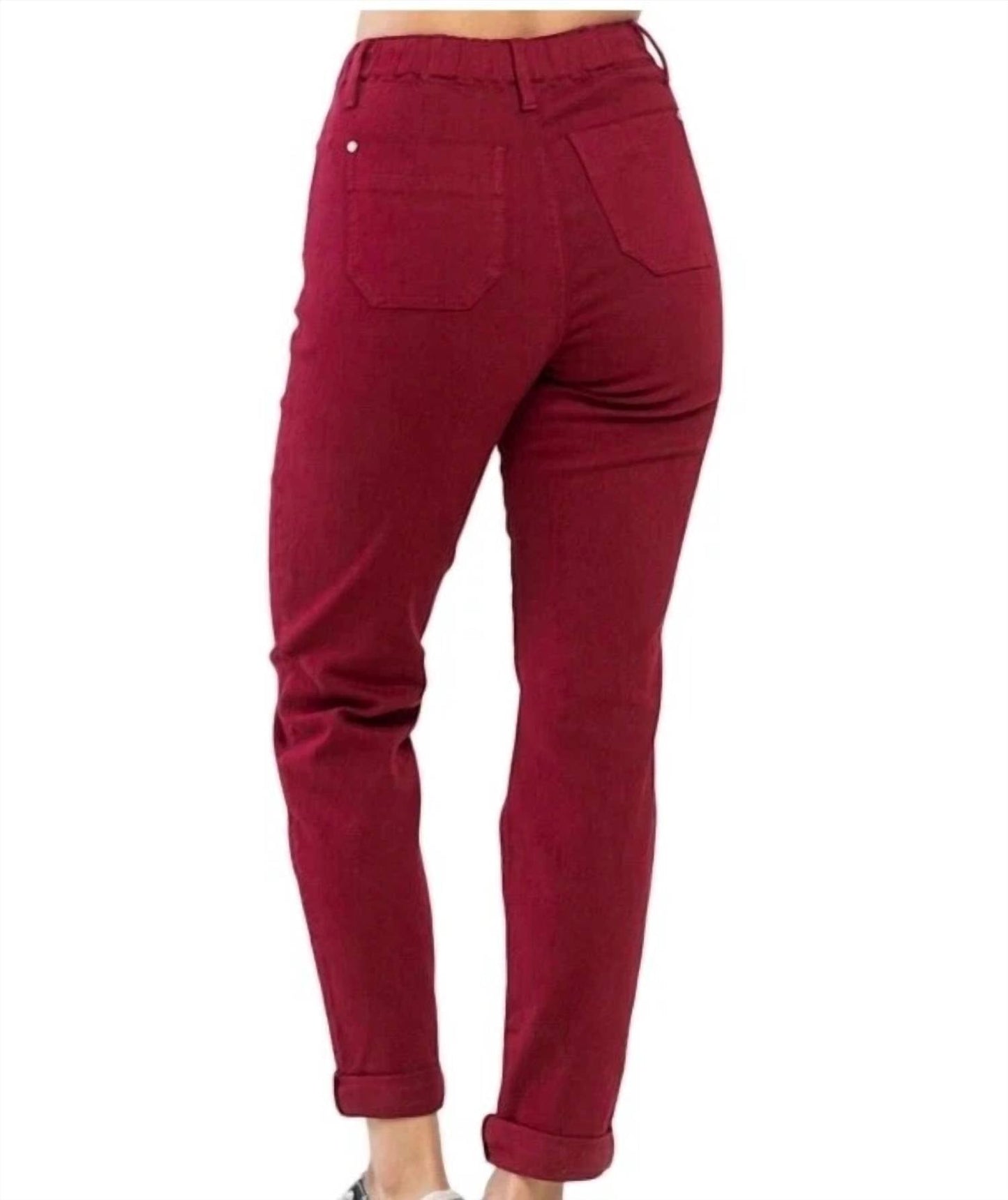 Judy Blue - High Waist Double Cuff Joggers