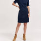 Another Love - Demi Eclipse Suede Mini Dress