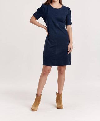 Another Love - Demi Eclipse Suede Mini Dress