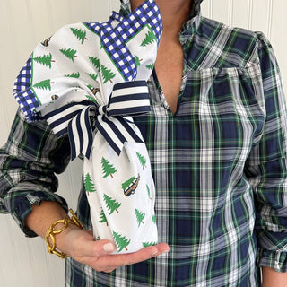 Wh Hostess Social Stationery - Tea Towel