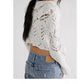 Free People - Ruffle Avery Cardigan