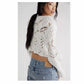 Free People - Ruffle Avery Cardigan