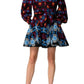 Ciebon - Embroidered Mini Dress
