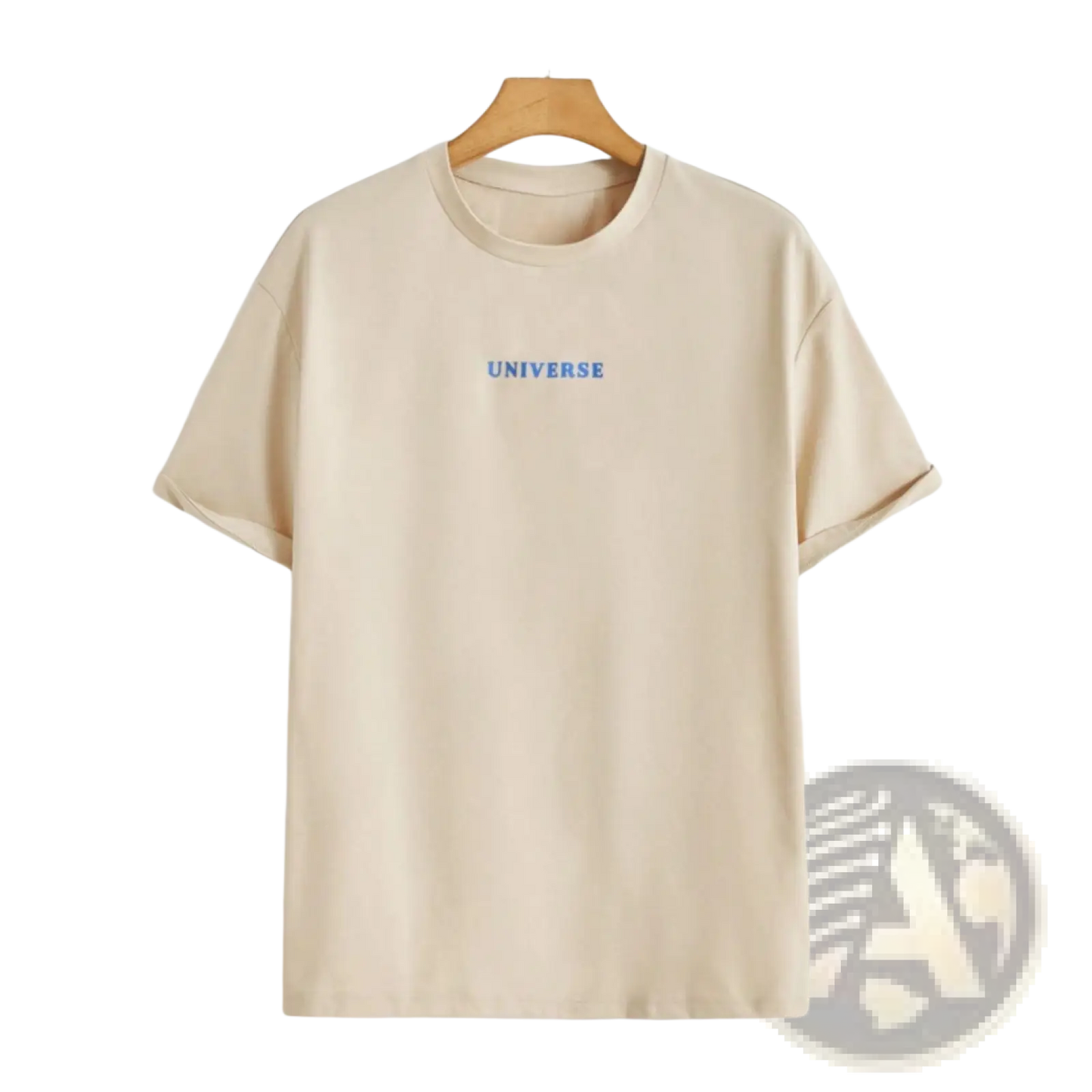 Believe in Yourself Universe Graphic Cotton Men's T-shirt