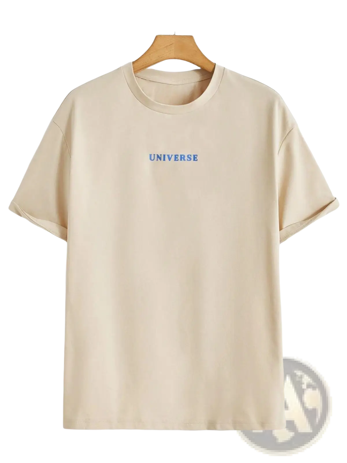 Believe in Yourself Universe Graphic Cotton Men's T-shirt